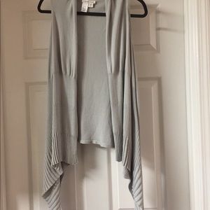 Coldwater Creek waterfall Vest